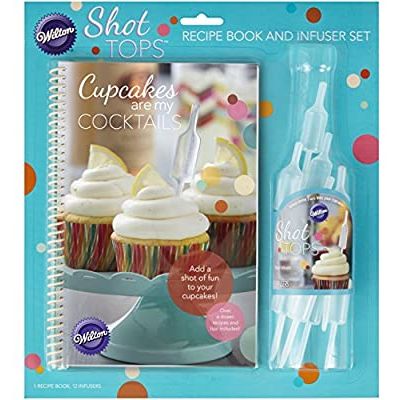 SHOT TOP INFUSER & RECIPE BOOK 8022-2730