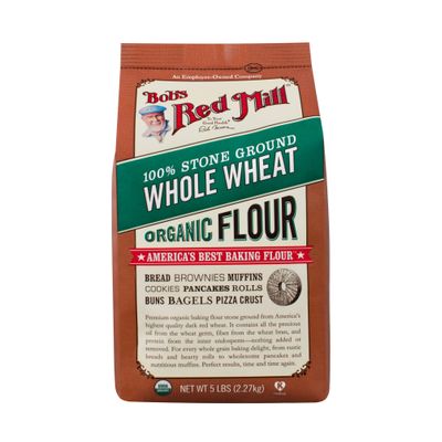 ORGANIC WHOLE WHEAT FLOUR 5LB