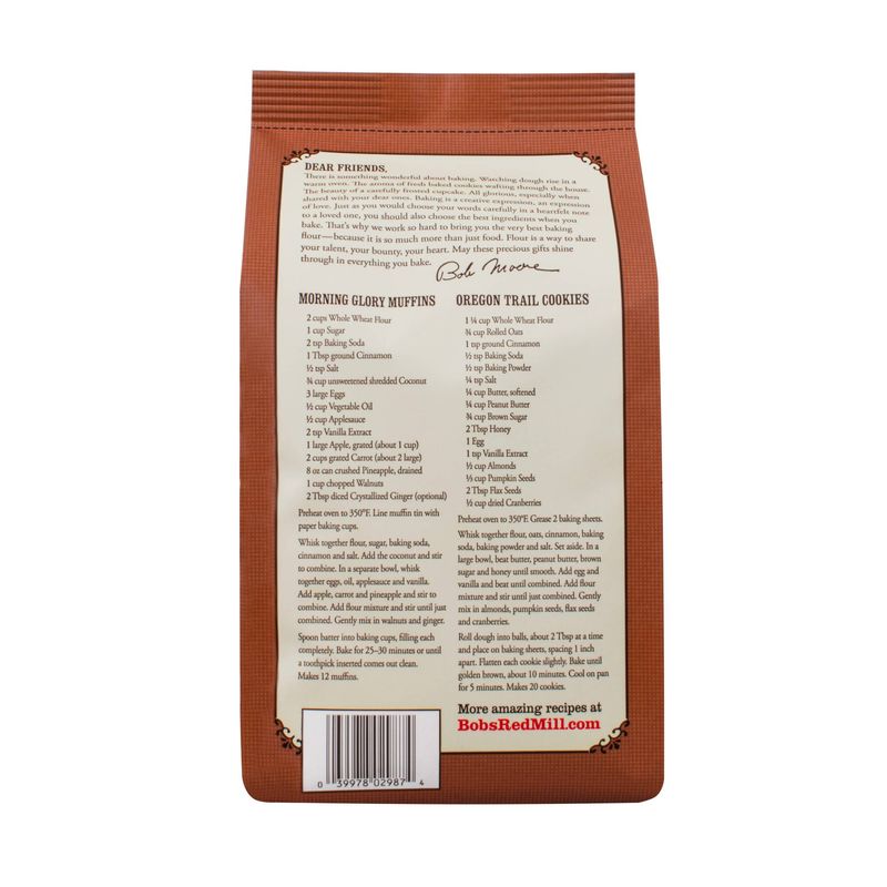 RedManShop | ORGANIC WHOLE WHEAT FLOUR 5LB