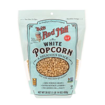 WHITE POPCORN 30OZ