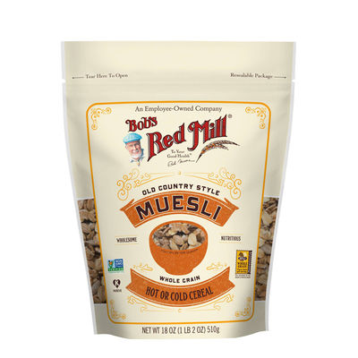 CEREAL MUESLI 18OZ