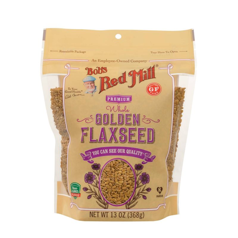 GOLDEN FLAXSEED 13OZ image number 0
