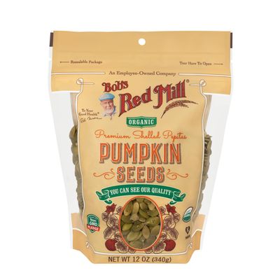 ORGANIC PUMPKIN SEED 12OZ