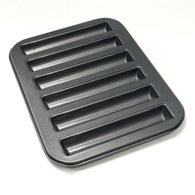 FINANCIER MOULD PAN 6 CAV