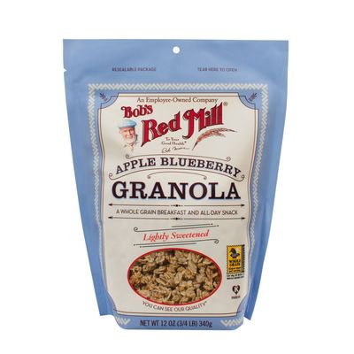 GRANOLA APPLE BLUEBERRY 12OZ