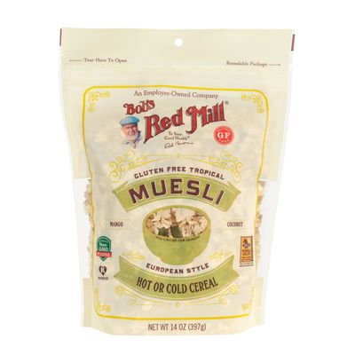 GF TROPICAL MUESLI 14OZ