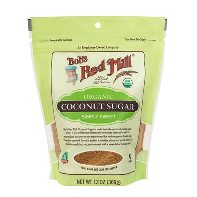 ORGANIC COCONUT SUGAR 13OZ