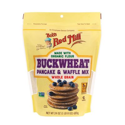 BUCKWHEAT PANCAKE AND WAFFLE MIX 24OZ