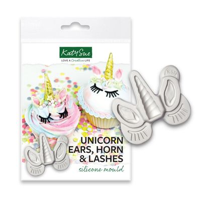 UNICORN EARS HORN LASHES SILICONE MOULD CE0076