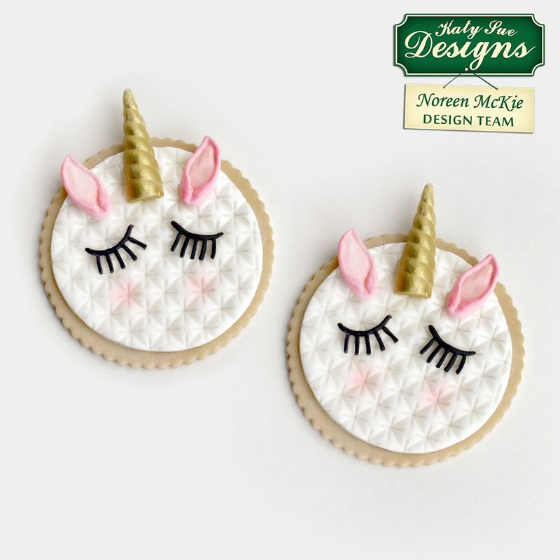UNICORN EARS HORN LASHES SILICONE MOULD CE0076 image number 2