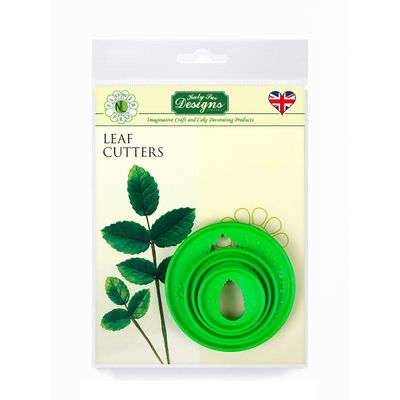 LEAF CUTTER SET 4PC CUT002