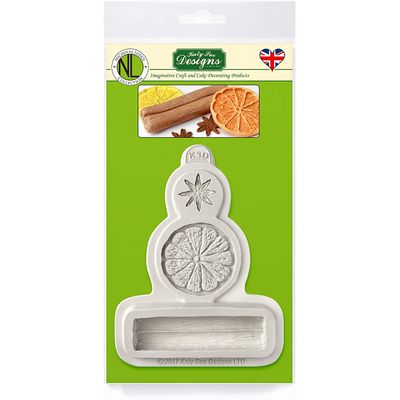 WINTER SPICES SILICONE MOULD NLC004