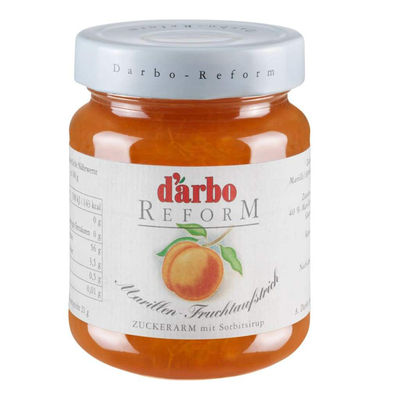 DIABETIC REFORM APRICOT PRESERVE JAM 330G