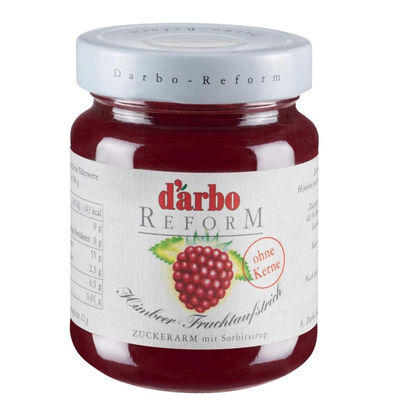 DIABETIC REFORM RASPBERRY PRESERVE JAM 330G