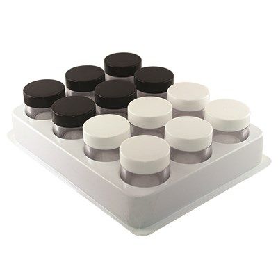 ESSENTIAL STORAGE POT SET OF 12PC