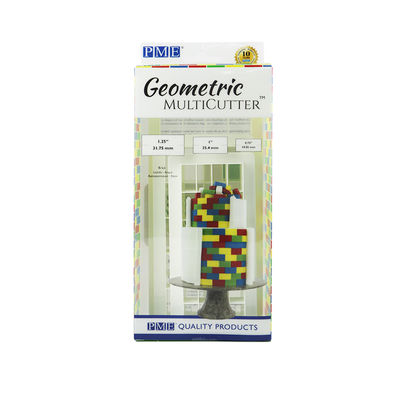 GEOMETRIC BRICK MULTICUTTER 19 25 31MM