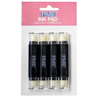 COLOUR INK PADS SET OF 4PC