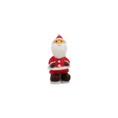 DECOR ICING SANTA SMALL 4X1.8CM 1728