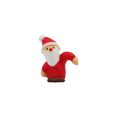 DECOR ICING SANTA SMALL 3.5X3.1CM 1709