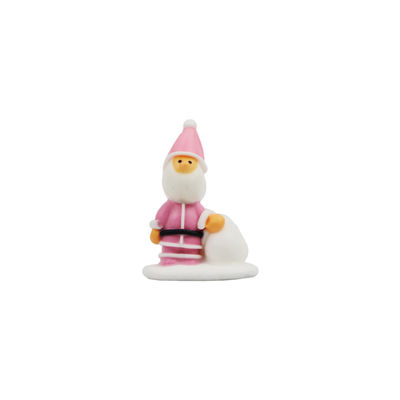 DECOR ICING SANTA SMALL 3.8X3.2CM 1608