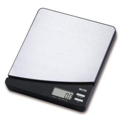 5KG DIGITAL SILVER KITCHEN SCALE