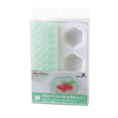 SILICONE MINI FISH SET/TOMIZ