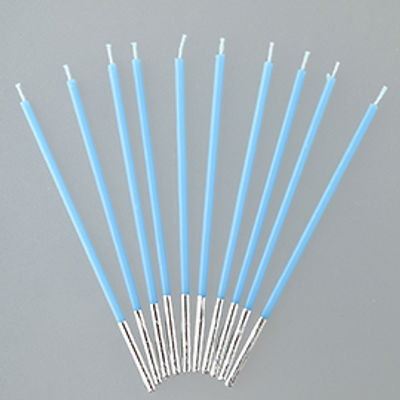 SLIM CANDLE (SKY BLUE) 10PC