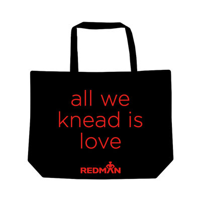 TOTE BAG ALL WE KNEAD IS LOVE