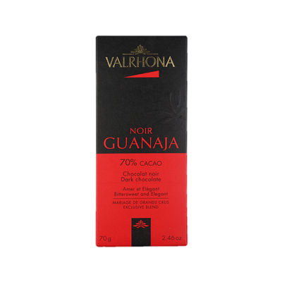 DARK CHOC GUANAJA 70% VALRHONA 70G