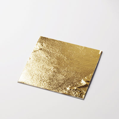 DECOR GOLD LEAF SQUARE 109MM 10PC