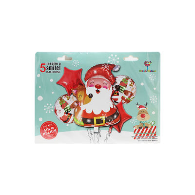 BALLOON CHRISTMAS SANTA SET