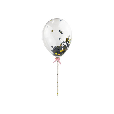 BALLOON BLACK DECOR INSERT