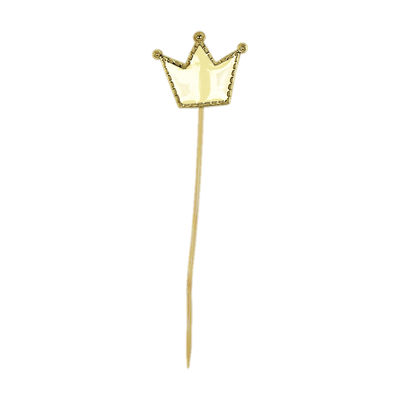 CROWN GOLD DECOR INSERT 5PC