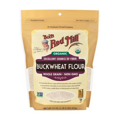 BUCKWHEAT FLOUR ORG 22OZ