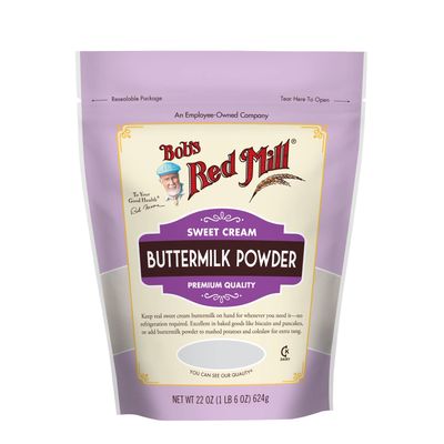 BUTTERMILK MILK POWDER/BOB'S R M 22OZ