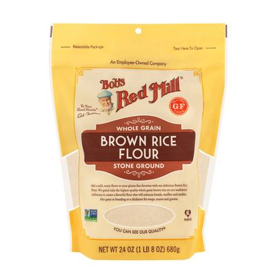 BROWN RICE FLOUR 24OZ