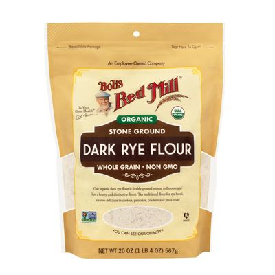 DARK RYE FLOUR ORG 20OZ