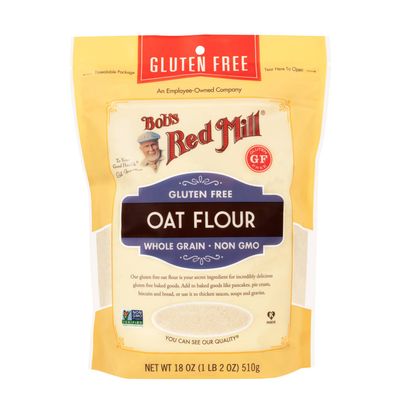 GF WHOLE GRAIN OAT FLOUR 18OZ