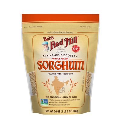 GF SWT WHITE SORGHUM GRAIN 24OZ