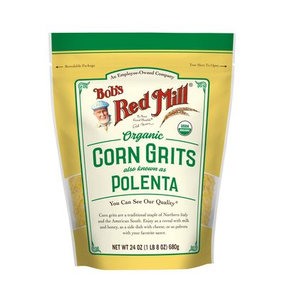 CORN GRITS/POLENTA ORG 24OZ