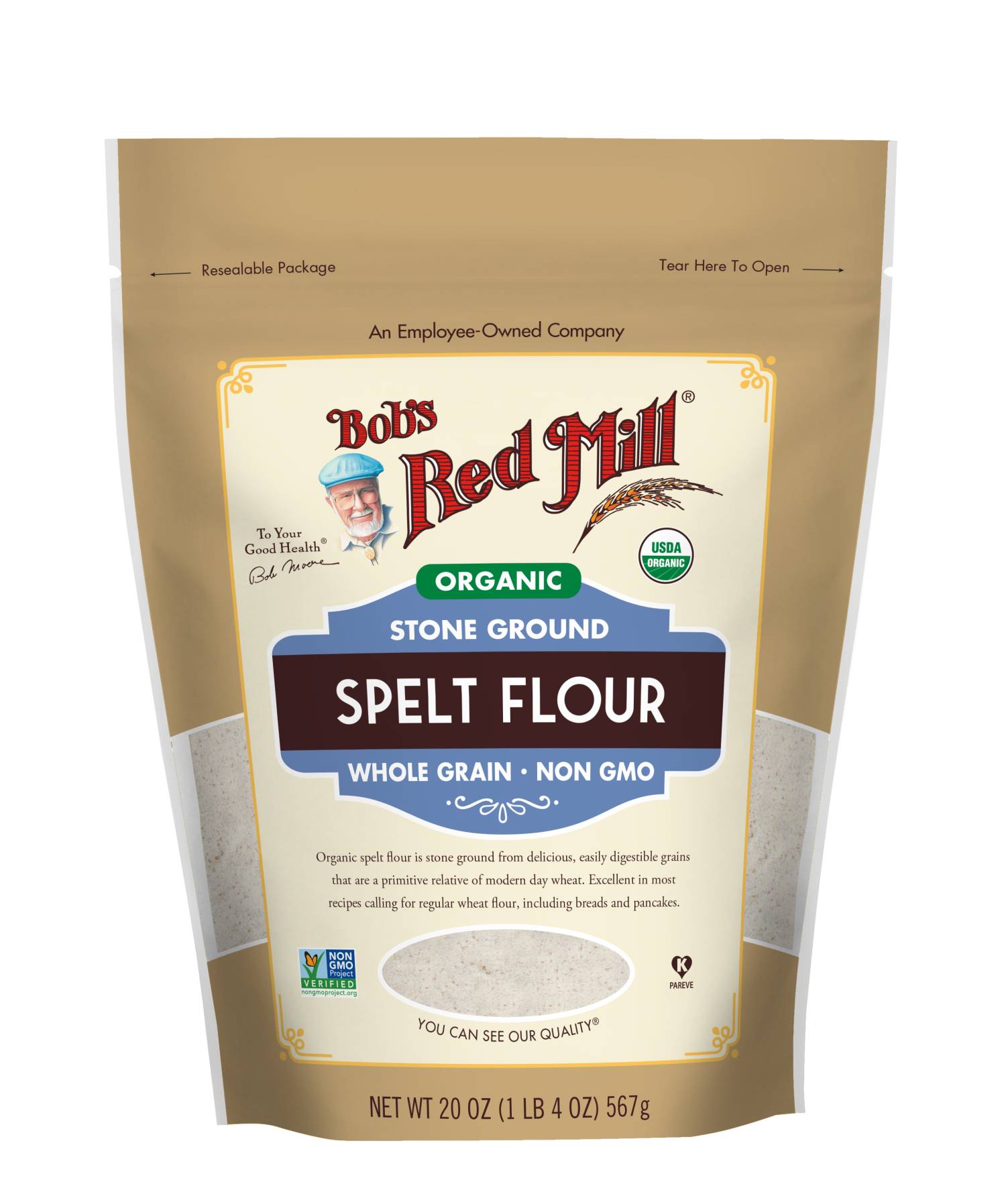 bob's red mill whole wheat organic flour