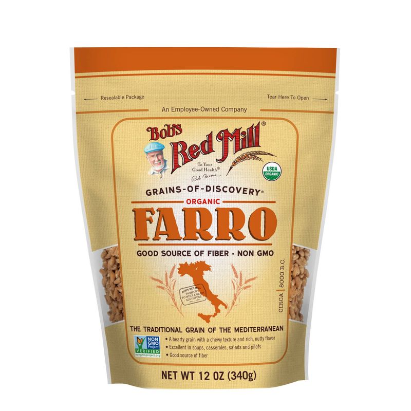 FARRO ORG/BOB'S RED MILL 24OZ image number 0