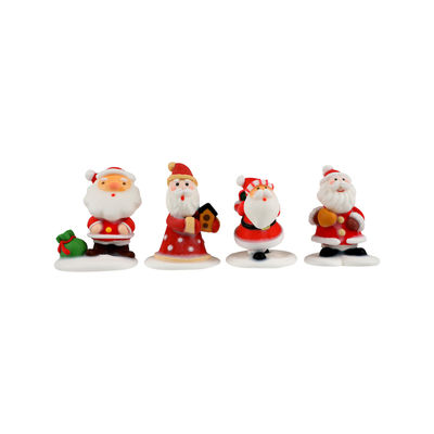 DECOR ICING SANTA SET 2