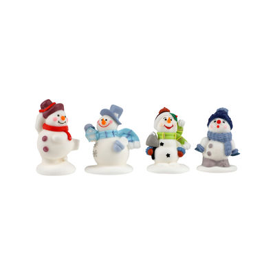 DECOR ICING SNOWMAN SET 3