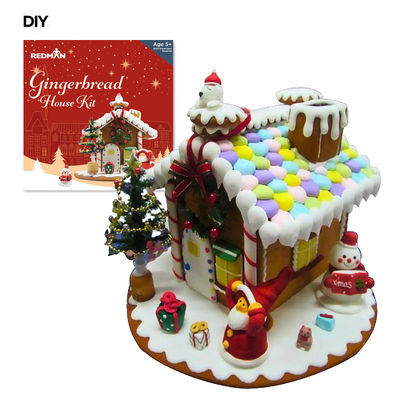 GINGERBREAD HOUSE (UNASSEMBLED)