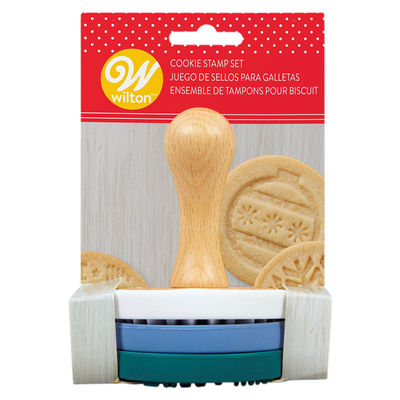 XMAS COOKIE STAMP 4PC 2104-0-0019