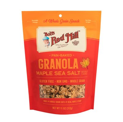 GRANOLA MAPLE SEA SALT 11OZ