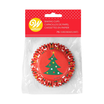 BAKING CASE STD XMAS TREE & ORNAMENT 415-7667