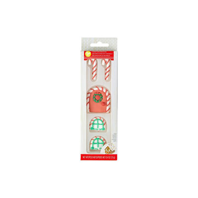 CANDYCANE/DOOR/WINDOW ICING DECOR 710-5813