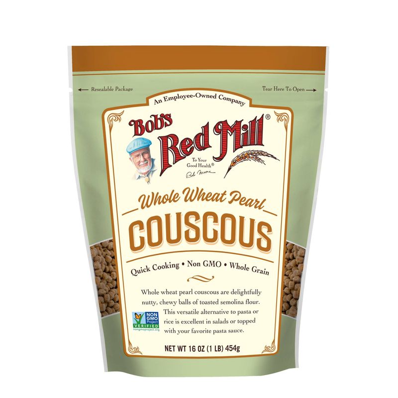 WHOLE WHEAT PEARL COUSCOUS 16OZ